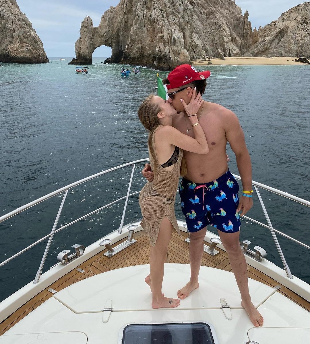 Patrick and Brittany Mahomes' Cutest Photos Together