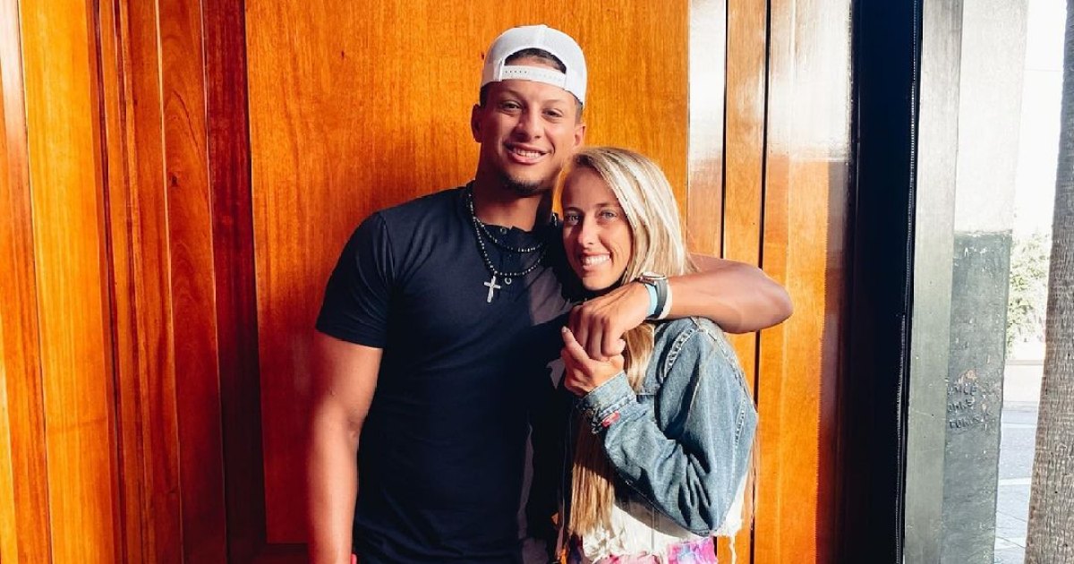 Patrick Mahomes, wife Brittany Matthews reveal gender of baby