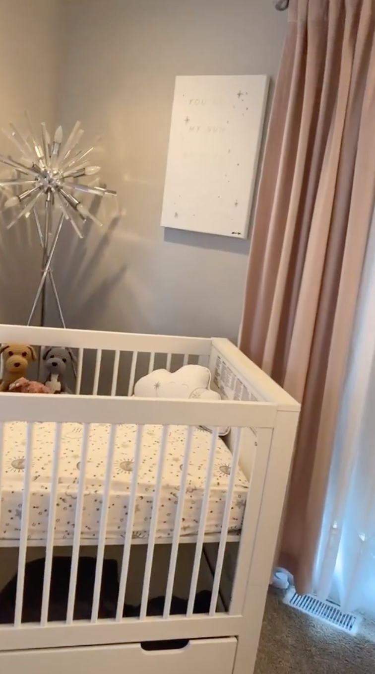 Patrick Mahomes and Brittany Matthews' Baby Nursery: Photos