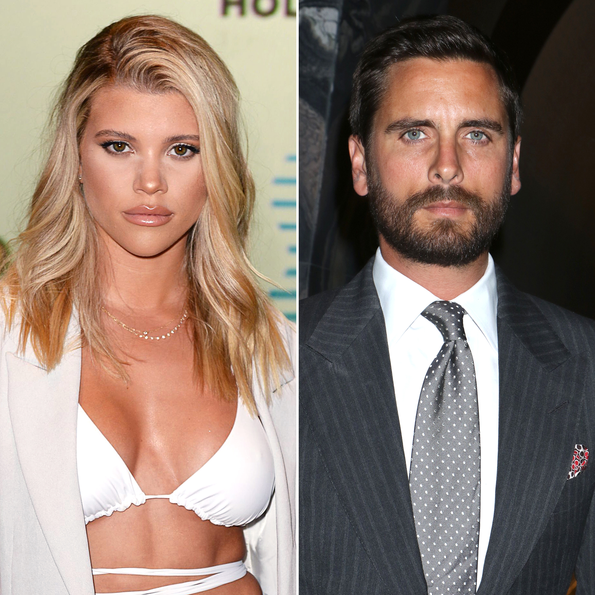 Sofia Richie Reposts Throwback Photo From Vacation With Scott Disick 3 Months After Split