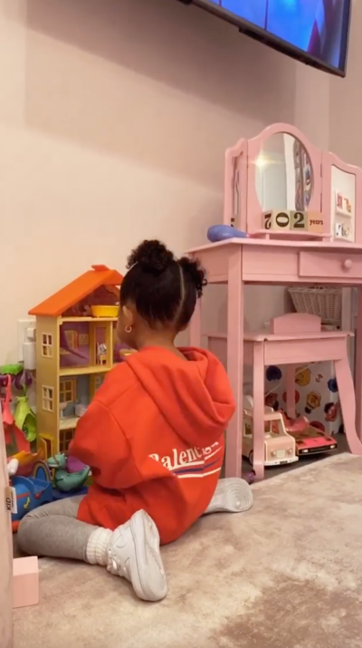 Kylie Jenner shares a peek inside Stormi's playroom with Barbies