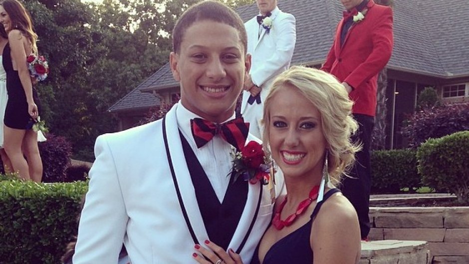 Patrick Mahomes and wife Brittany are a stylish pair at the