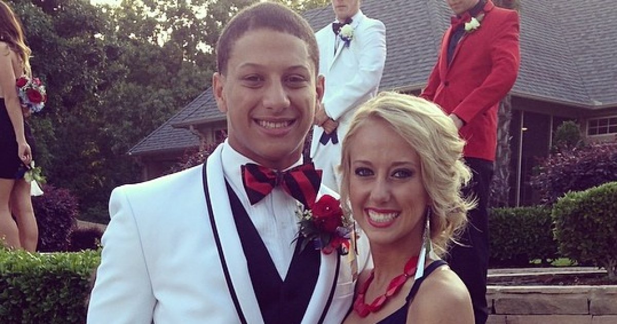 Inside Patrick Mahomes' marriage to high school sweetheart Brittany, as  pair welcome 'best little guy' Bronze to family