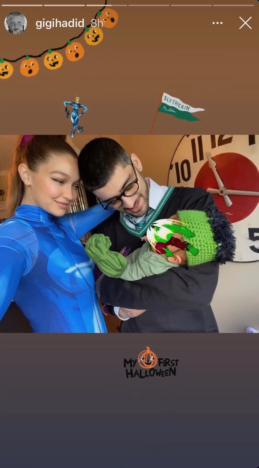 Gigi Hadid's baby girl makes rare social media appearance - Boston News,  Weather, Sports