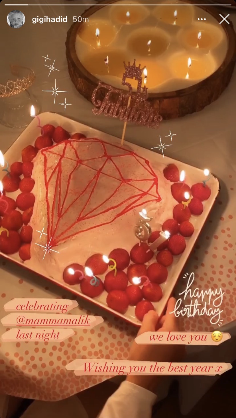 Gigi Hadid's Bradford Football Club birthday cake for Zayn Malik is a  masterpiece | HELLO!