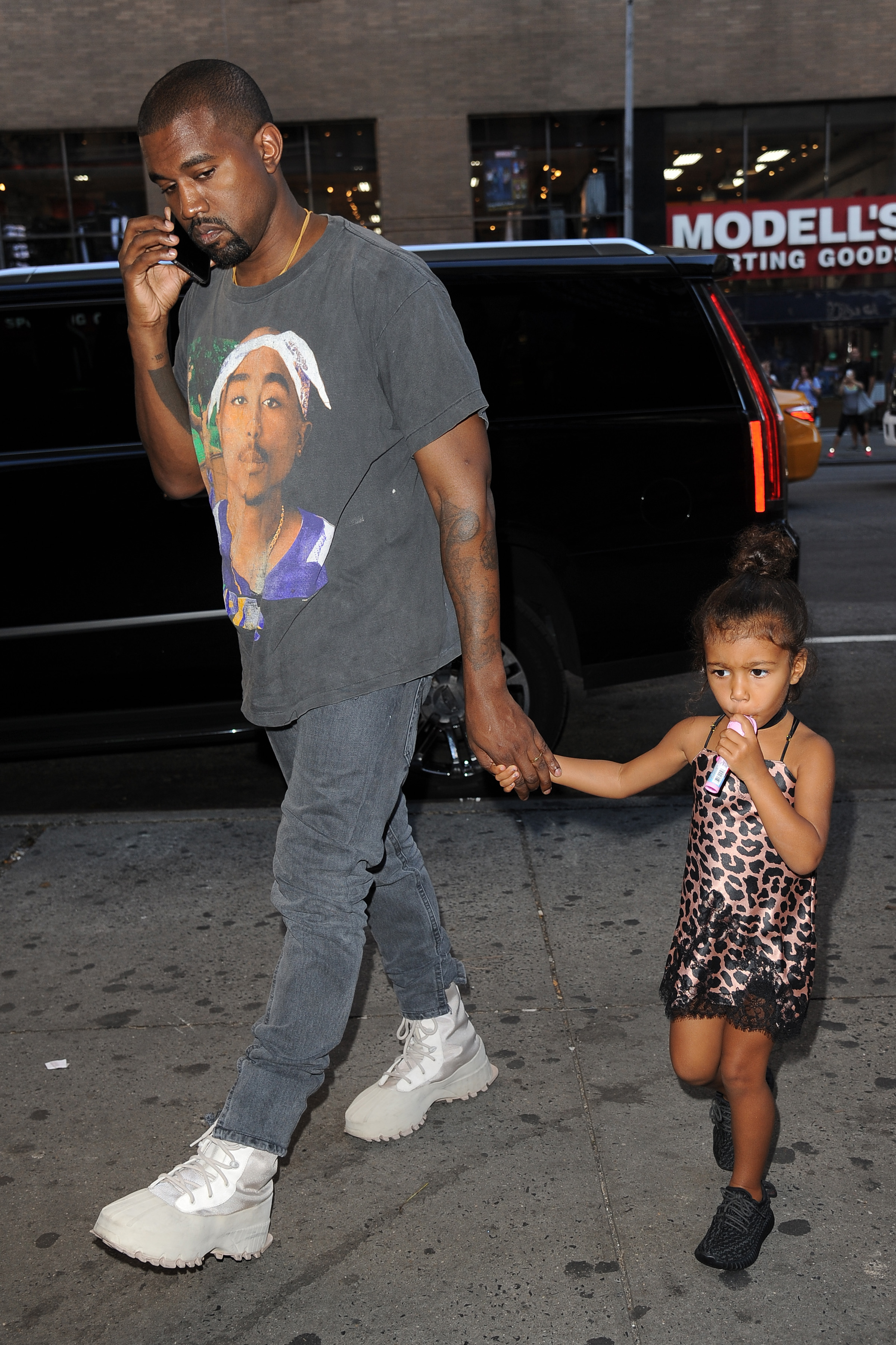 Kanye and North West's Cutest Daddy-Daughter Moments: Photos