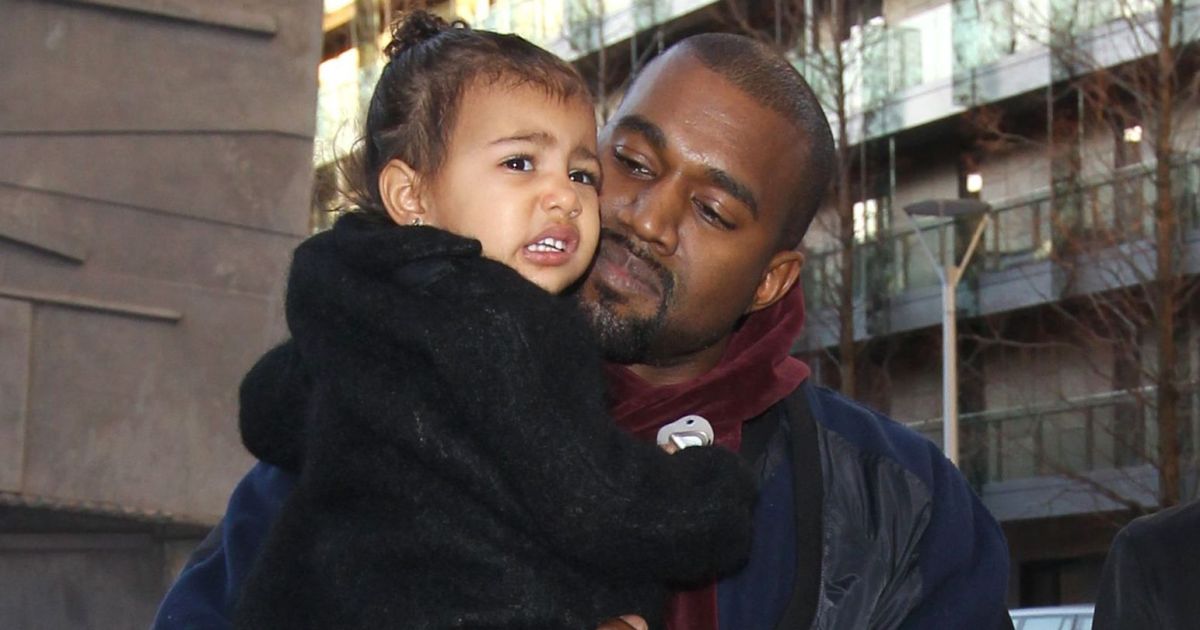 Kanye West Calls Daughter North West His Little Muse 
