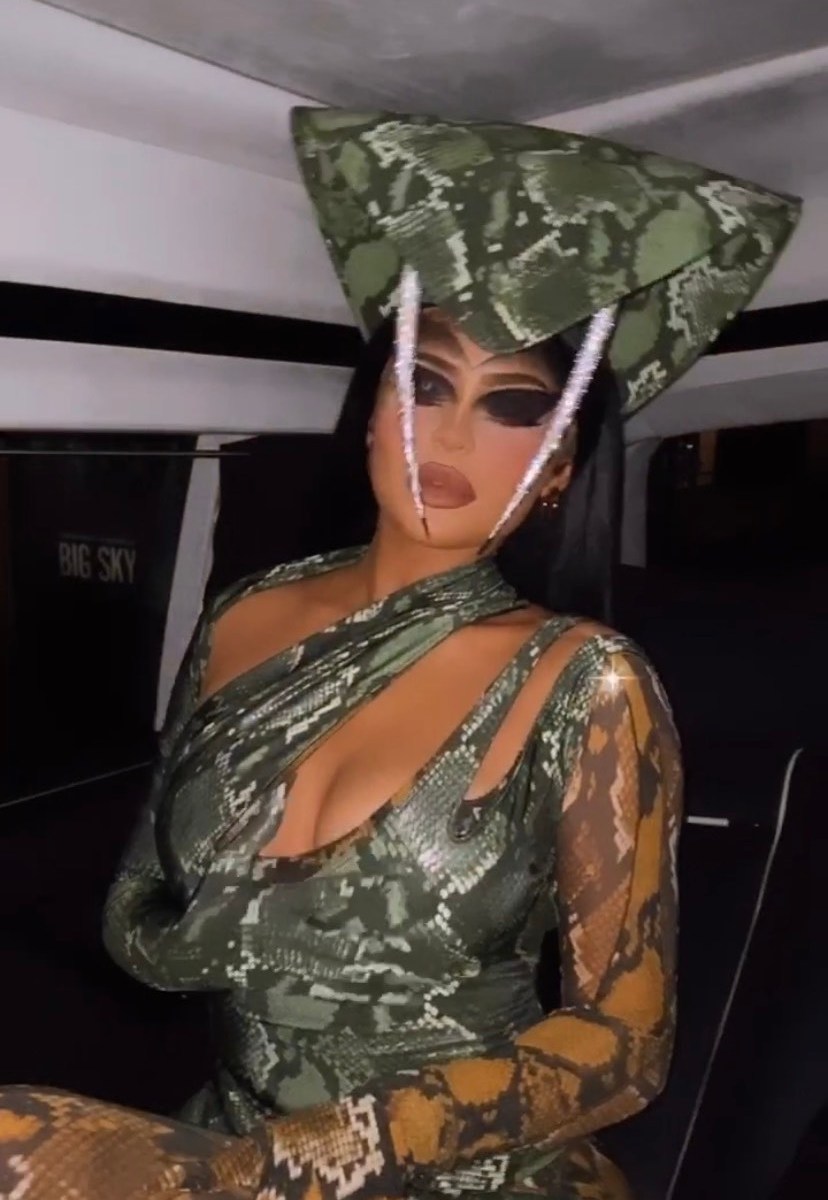 Kardashian And Jenner Halloween Costumes See Photos