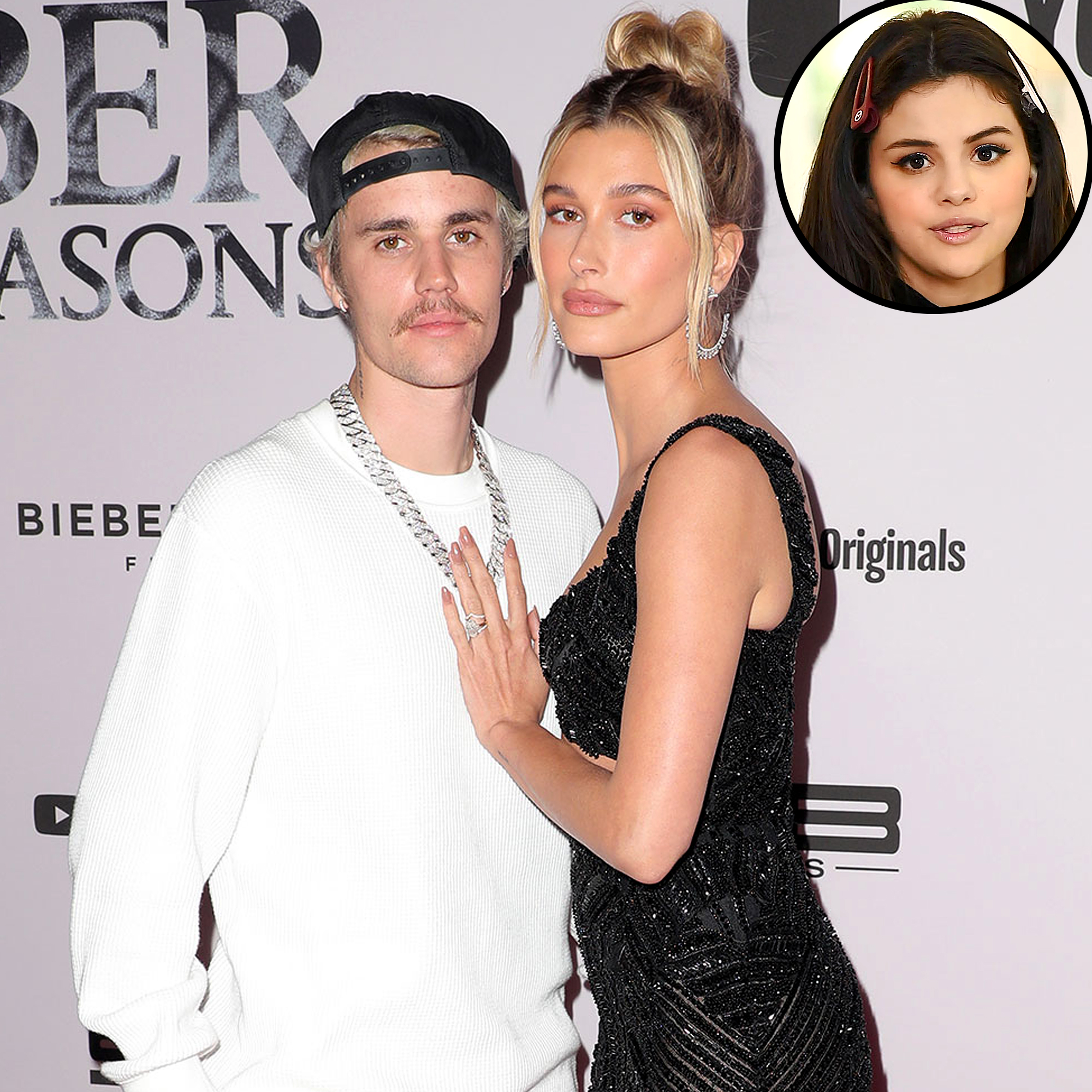 2000px x 2000px - Justin Bieber Defends Wife Hailey After Selena Gomez Fans Attack Her