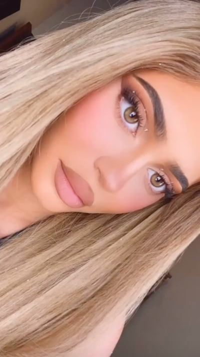 Kylie Jenner's 'Euphoria'-Inspired Makeup Look: See Photos!