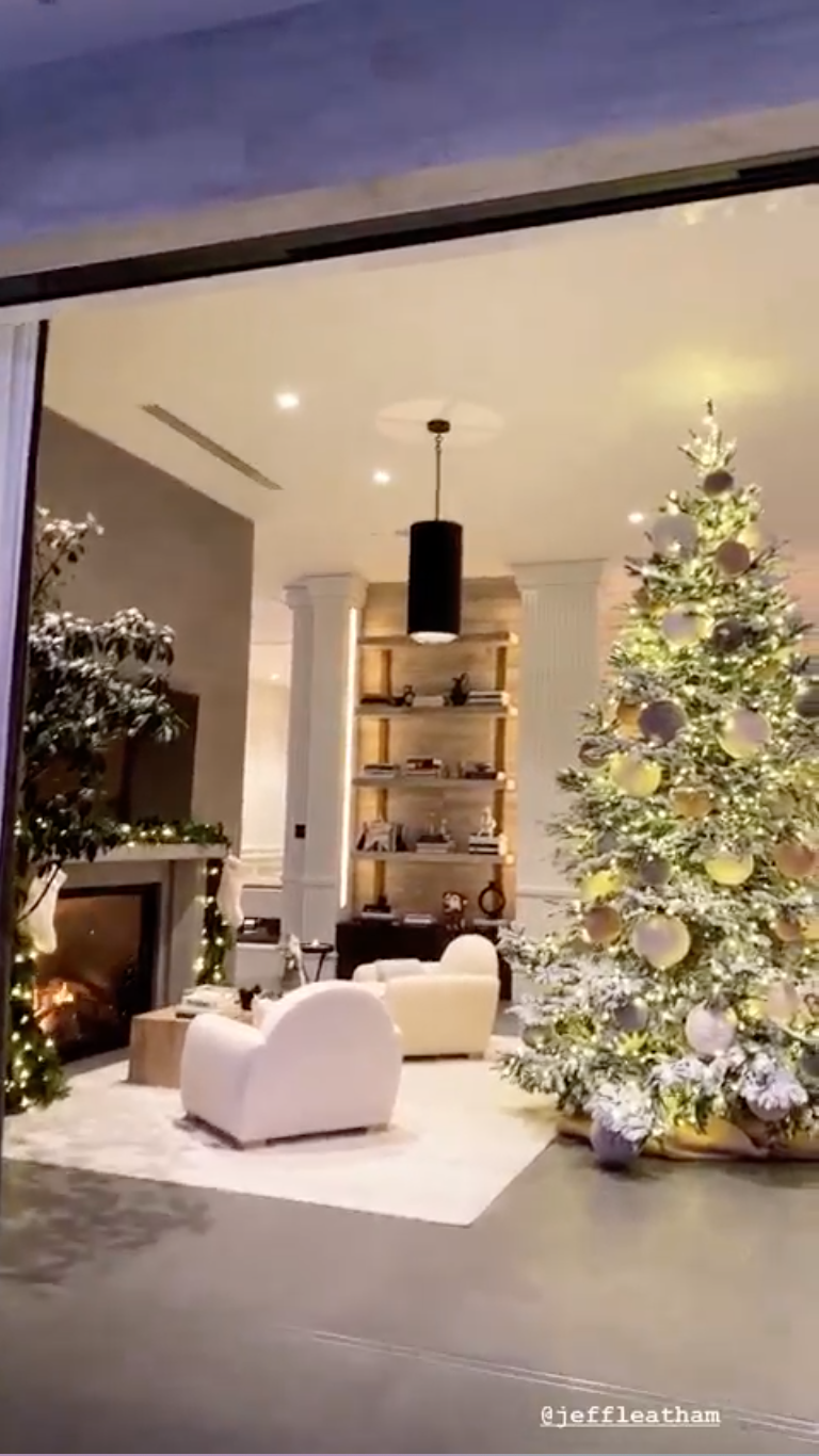 Kylie Jenner Decorates Her House for Christmas: Take a Tour! | Life & Style