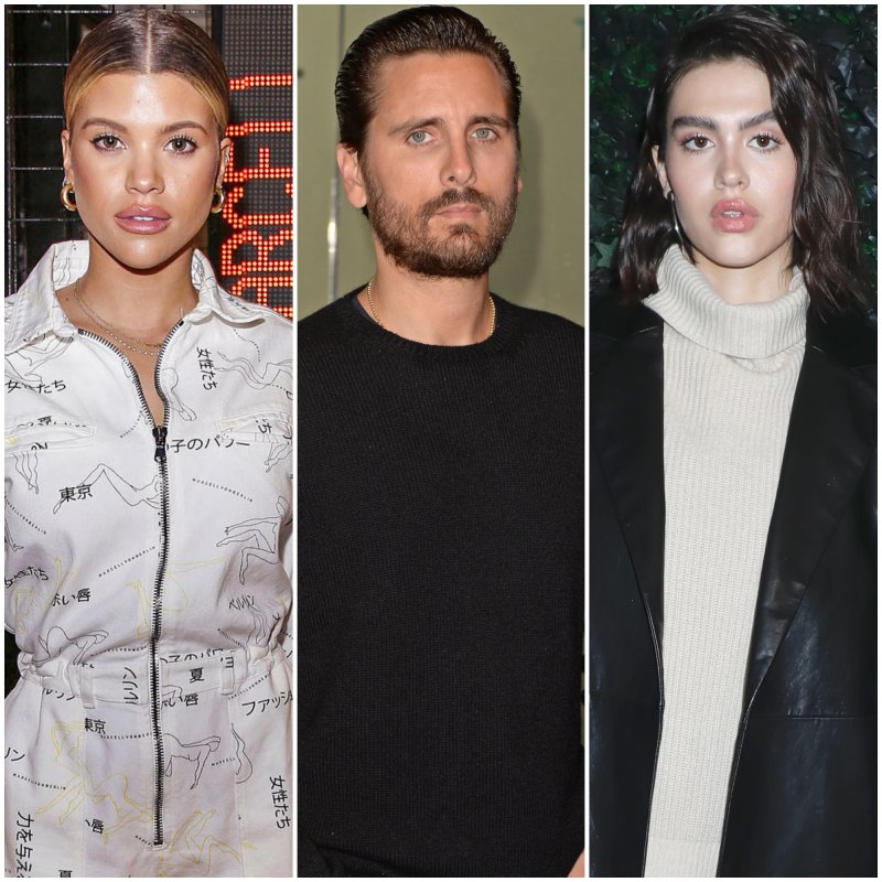 Sofia Richie Shares Sexy Photo Amid Scott Disick, Amelia Hamlin Fling