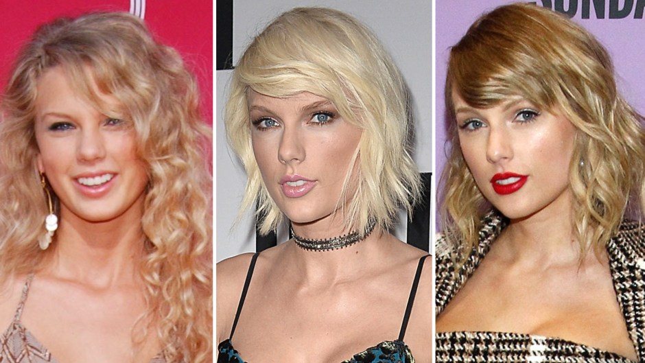 Taylor Swift's Transformation Over the Years See Then and Now