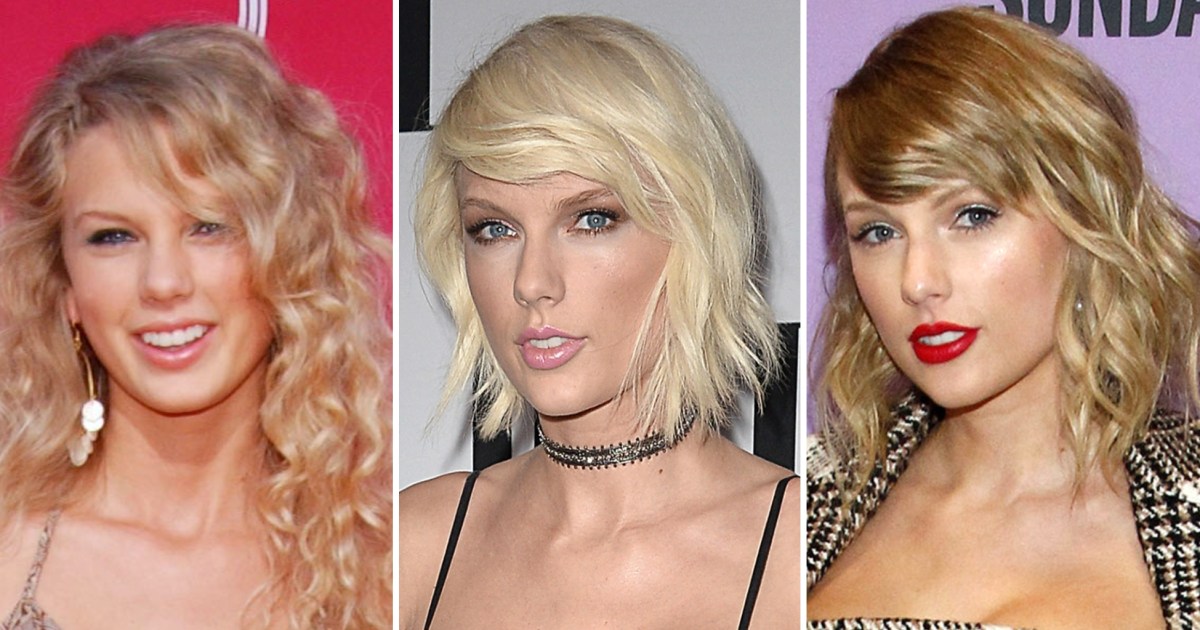 Taylor Swifts Transformation Over The Years See Then And Now 3178