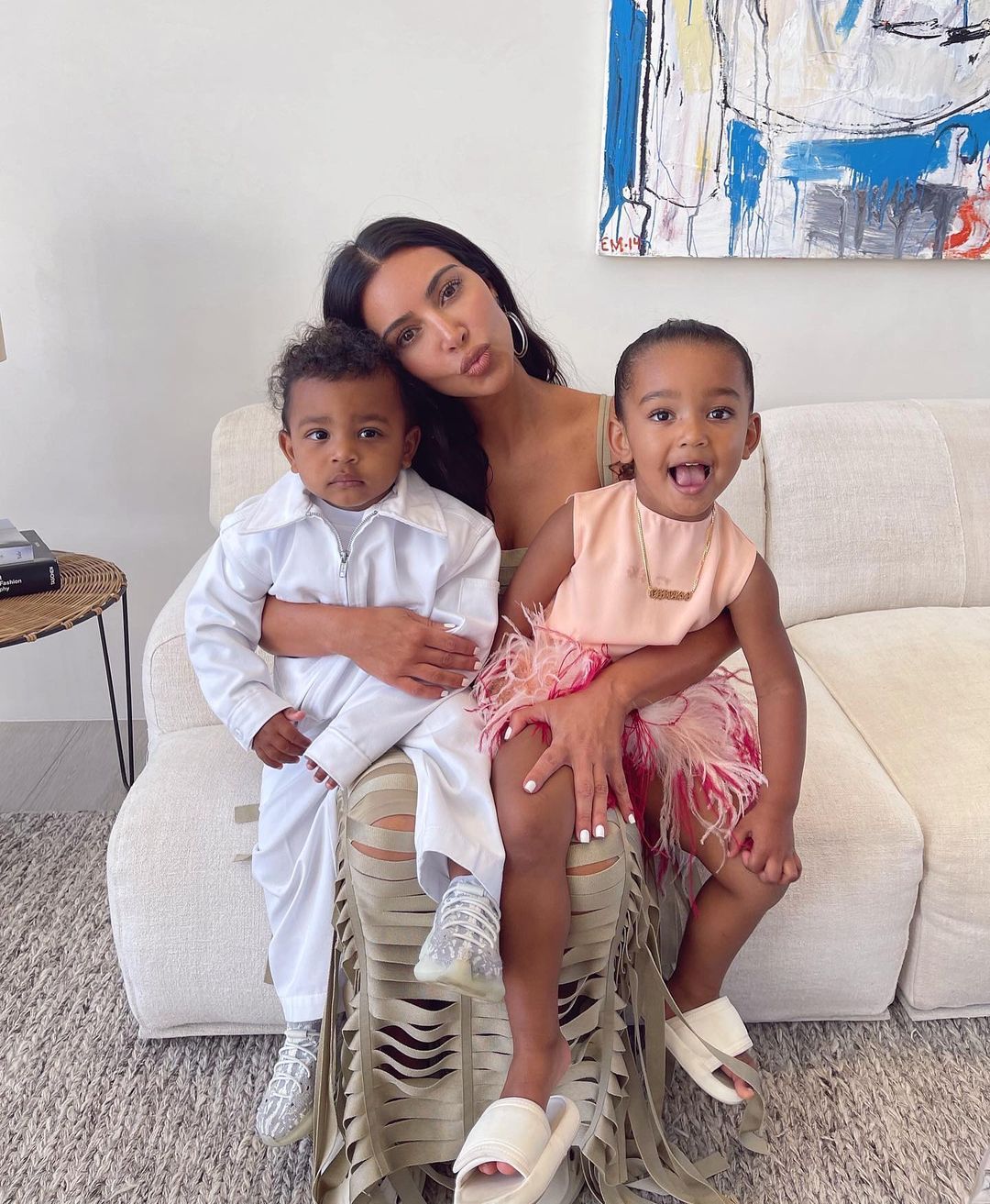 Psalm West Photos Cutest Pics Of Kim Kardashian And Kanyes Son