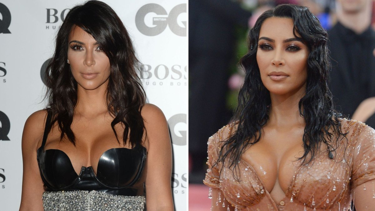 Best Porn Kim Kardashian - Kim Kardashian Photos: Best, Worst Outfits Over the Years