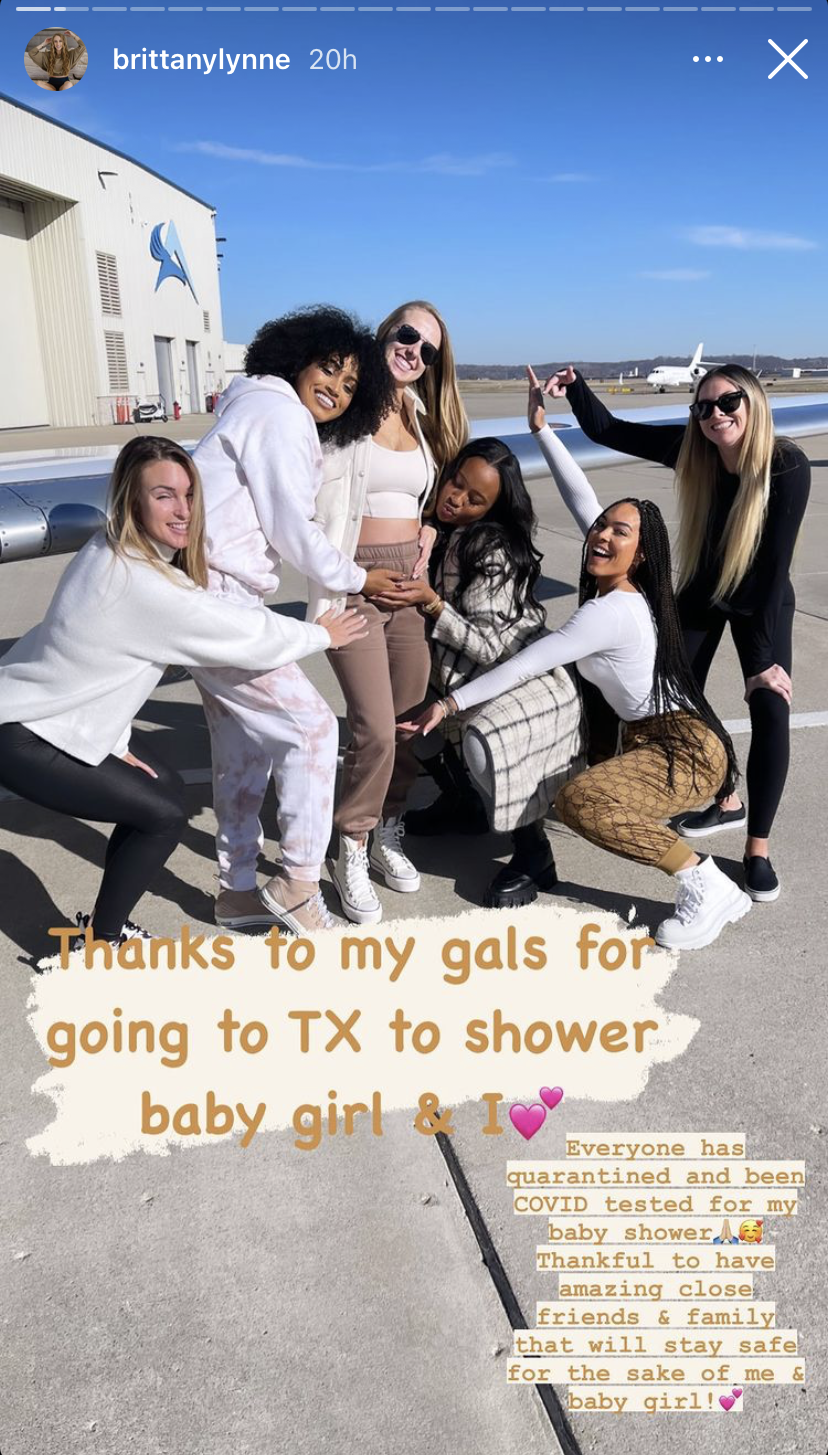 Inside Pregnant Brittany & Patrick Mahomes' Winning Vacation