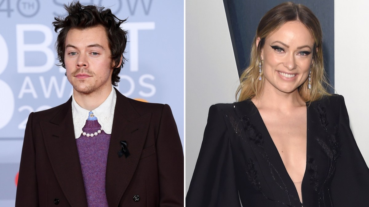 Are Harry Styles and Olivia Wilde Dating? Pair Spotted Holding Hands