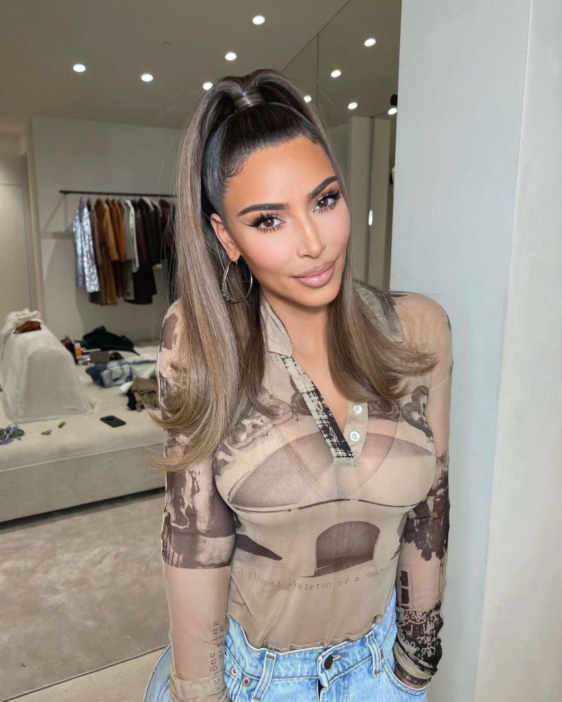 Kim Kardashian Debuts Her Sweet New Hairstyle See Photo