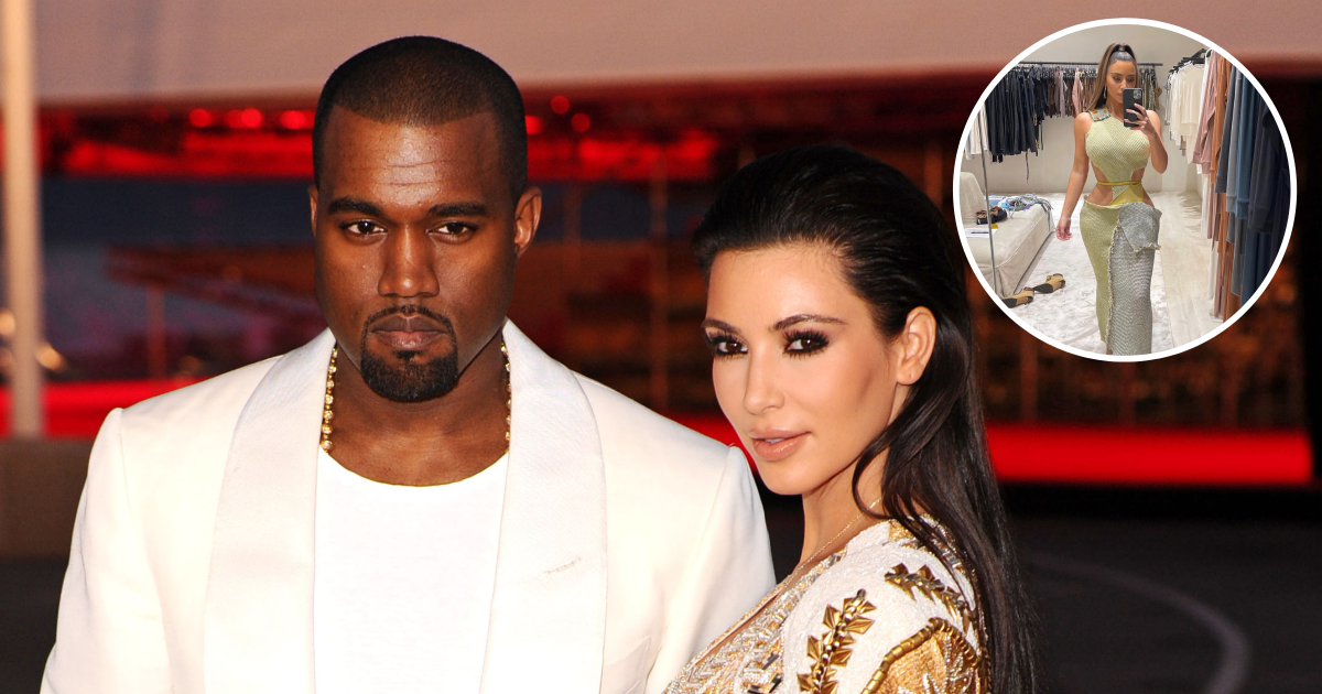 Kim Kardashian Gives A Tour Of Her And Kanye West S Mansion
