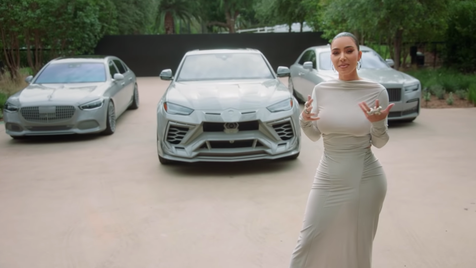 Kim Kardashian's Car Collection Her Rolls Royce, Maybach,