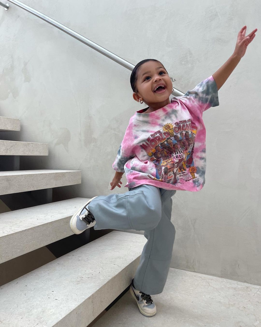 Kylie Jenner's daughter Stormi is the coolest in Dior