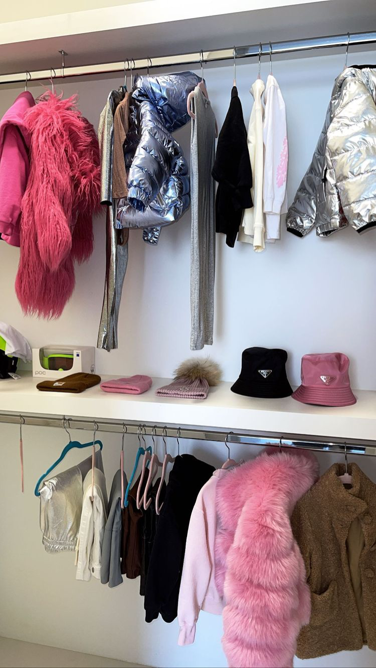 Inside Stormi Webster's £43k designer wardrobe as she wears Hermes