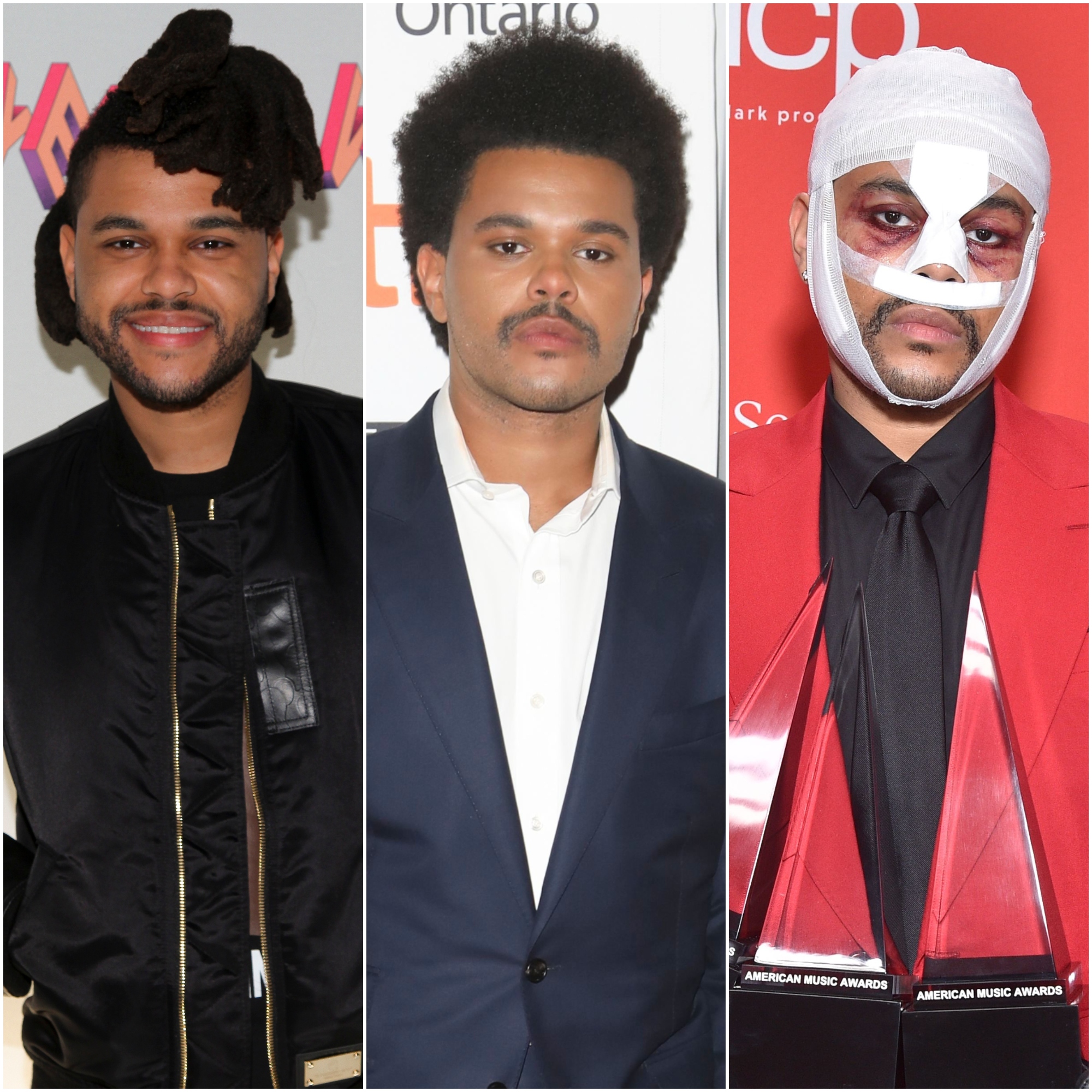 TMZ reporter asks The Weeknd if he washes his dreadlocks, The Independent