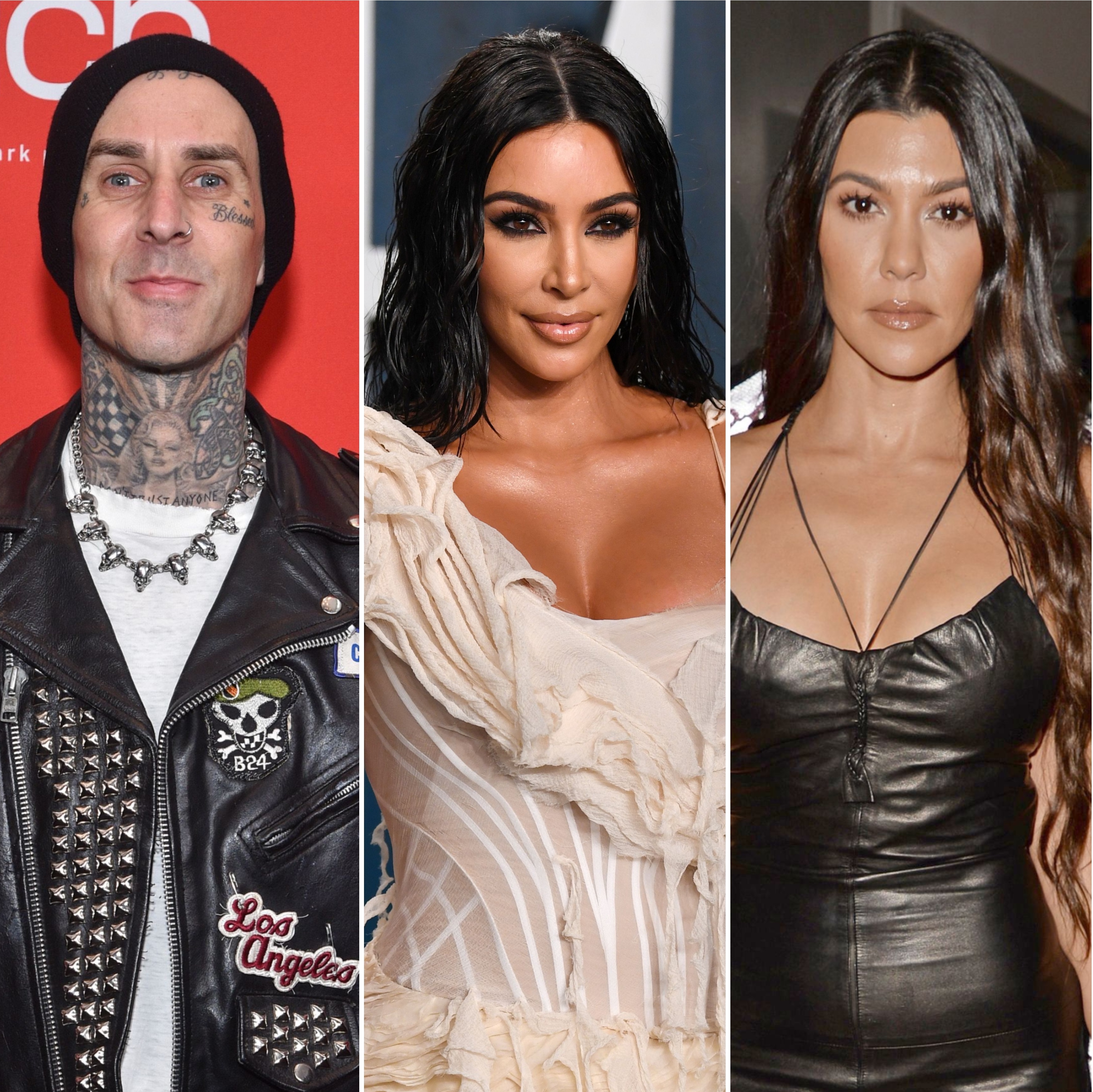 Travis Barker Previously Dated Kim Kardashian And Fans Are Confused