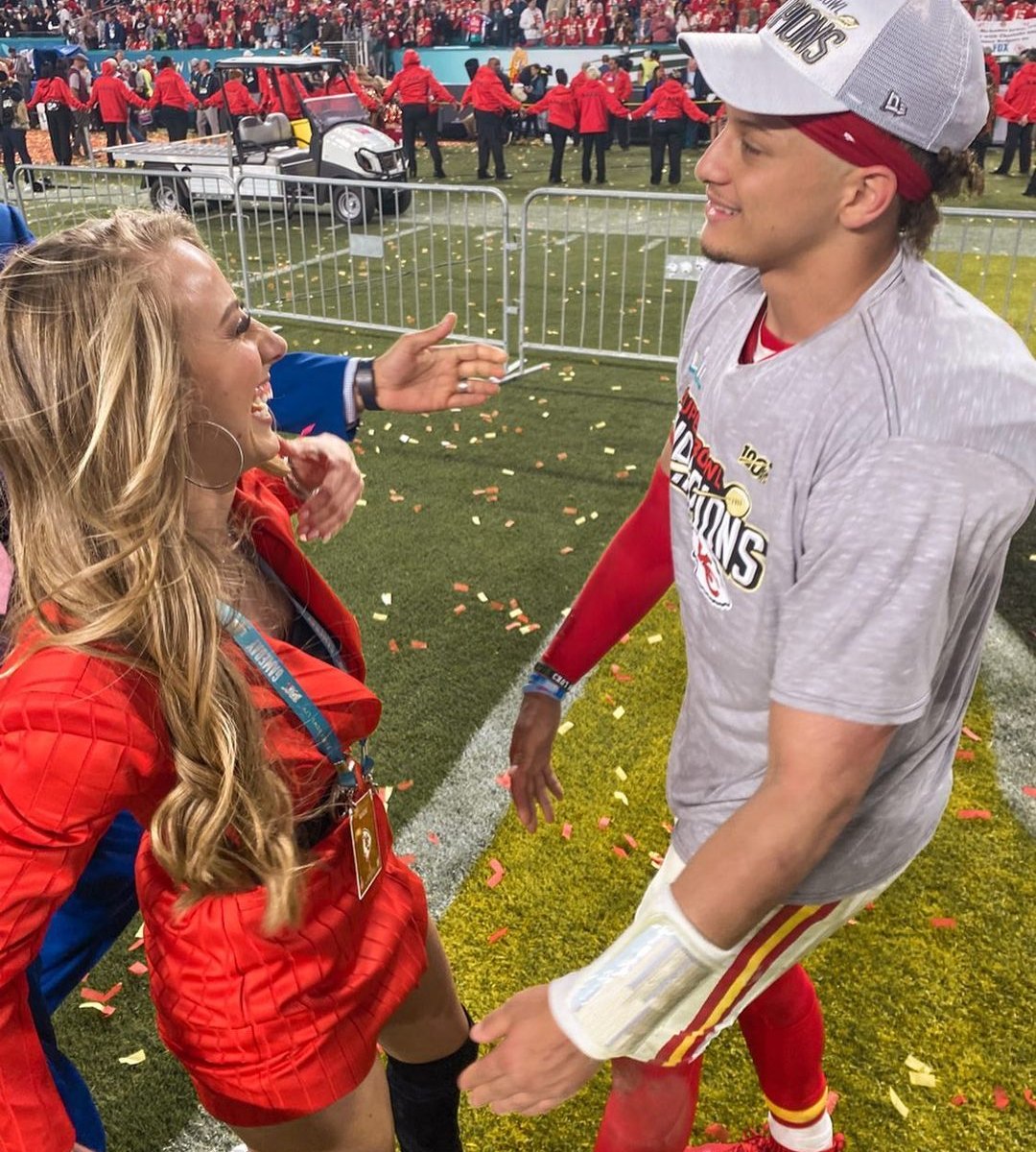 Patrick and Brittany Mahomes' Cutest Photos Together