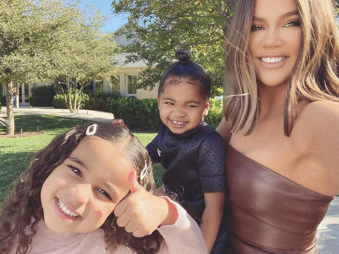 Dream Kardashian, 6, makes rare appearance in new pics with cousin True, 5,  as fans think they're 'future models