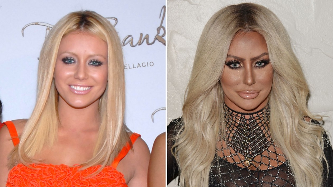 Aubrey O'Day Transformation Photos of Her Then and Now