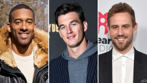 480px x 270px - Tyler Cameron, Nick Viall and 'Bachelor' Stars Talk About Their Boners
