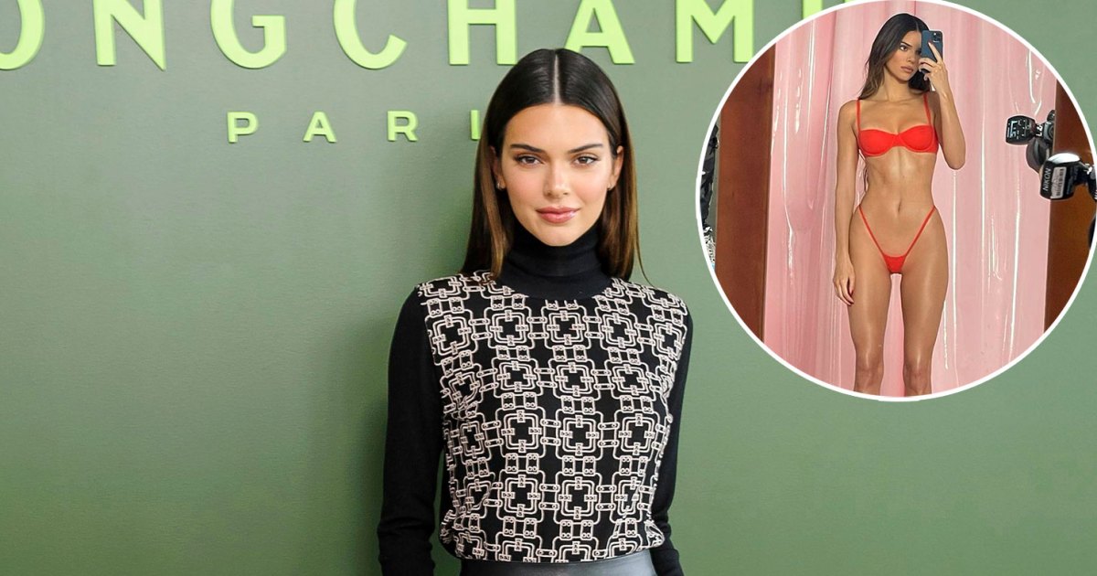 Kendall Jenner Is Being Accused Of Photoshopping Those Controversial Skims  Photo Shoot Images