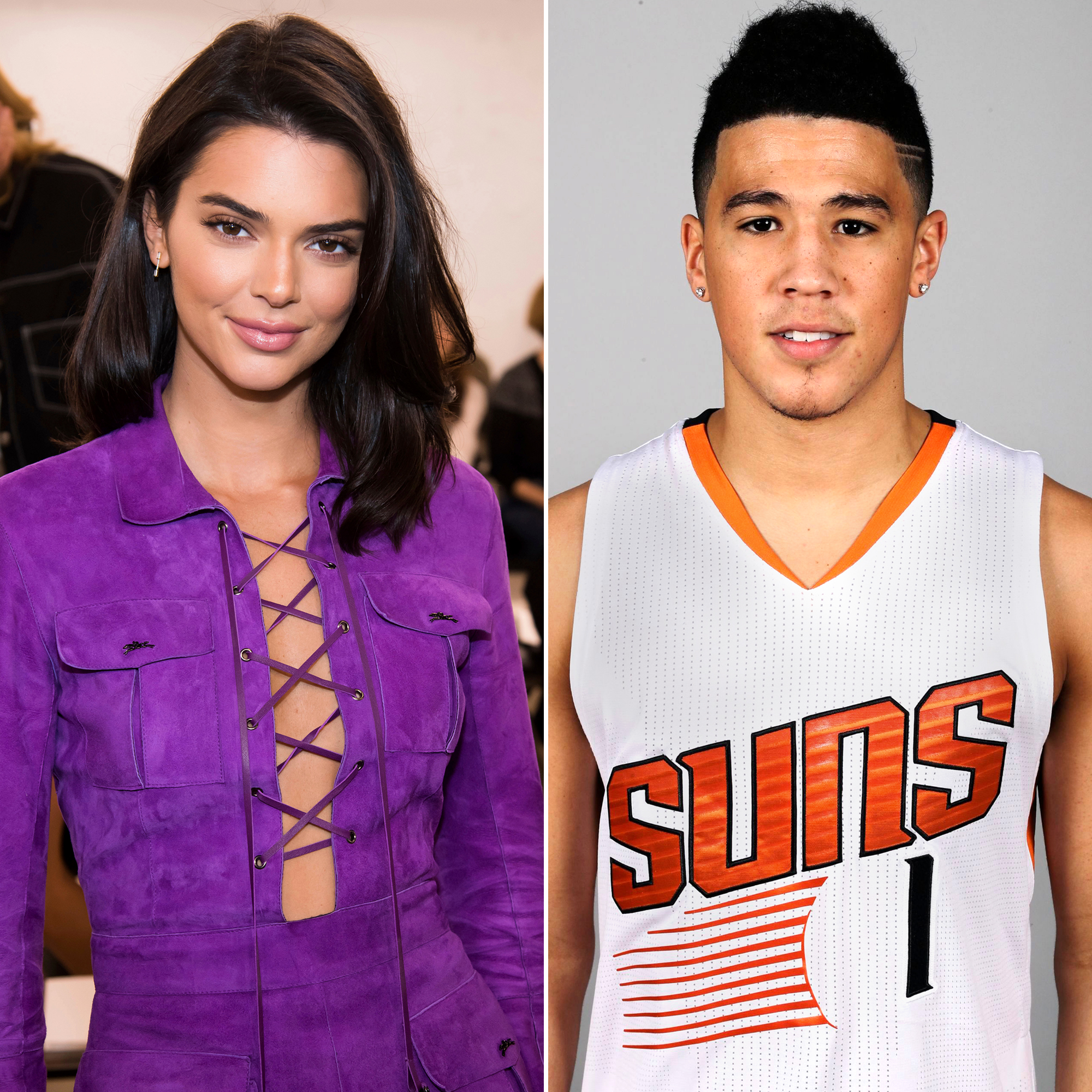 Kendall Jenner Wears Boyfriend Devin Booker's Phoenix Suns Hoodie