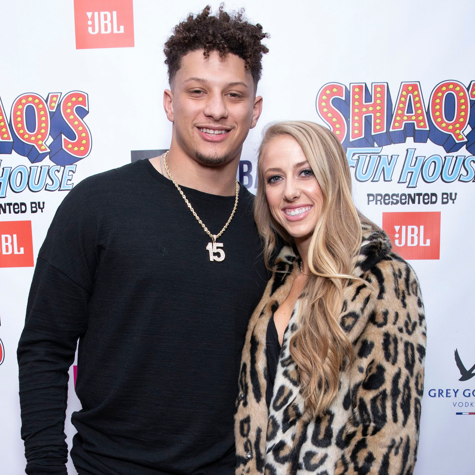 Patrick Mahomes gives baby name update with fiancée Brittany Matthews