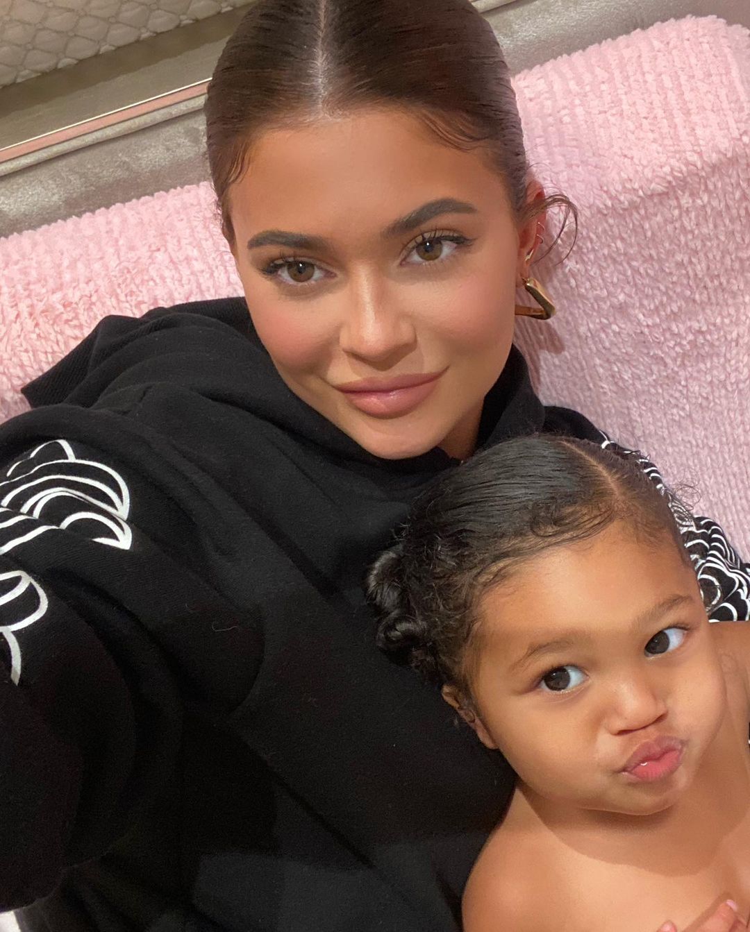 Stormi Webster Turns 3 See Kardashian Jenner Birthday Shout Outs
