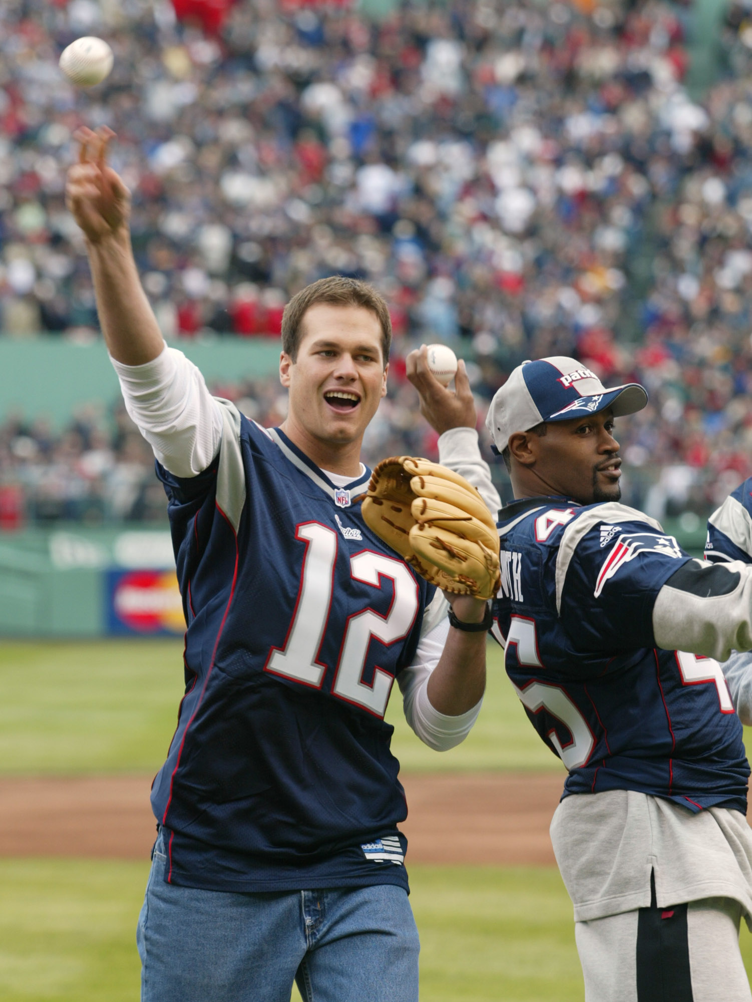 Tom Brady High School Pics — See His Evolution In Photos