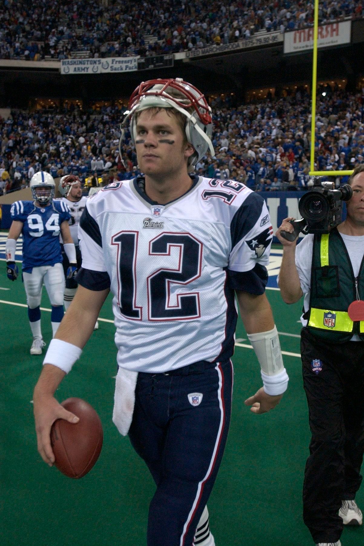 Tom Brady through the years