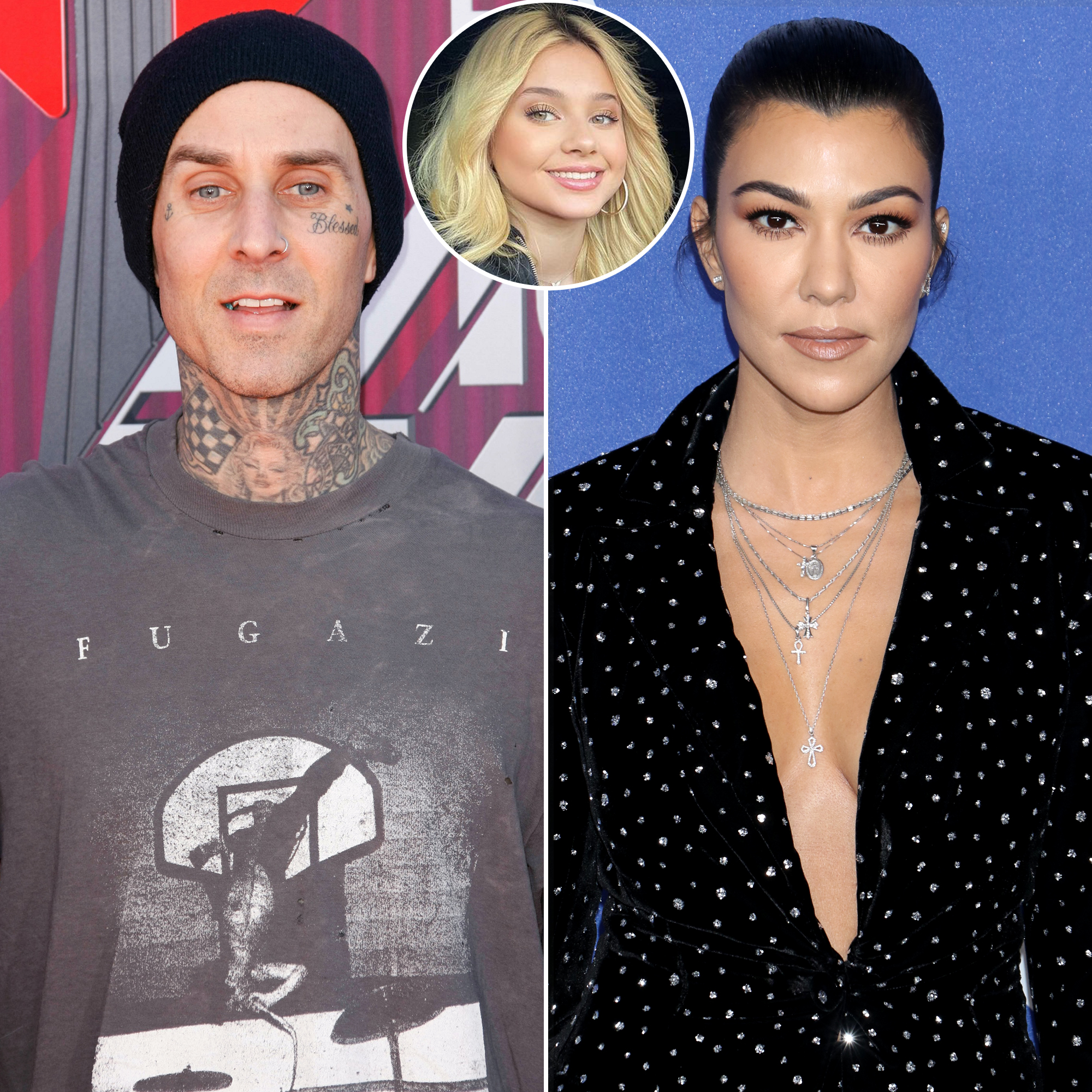 Travis Barker S Daughter Alabama Gives Kourtney K A Shout Out