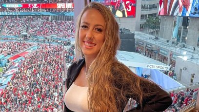 Brittany Matthews At Super Bowl 2021: See Her Outfit – Hollywood Life