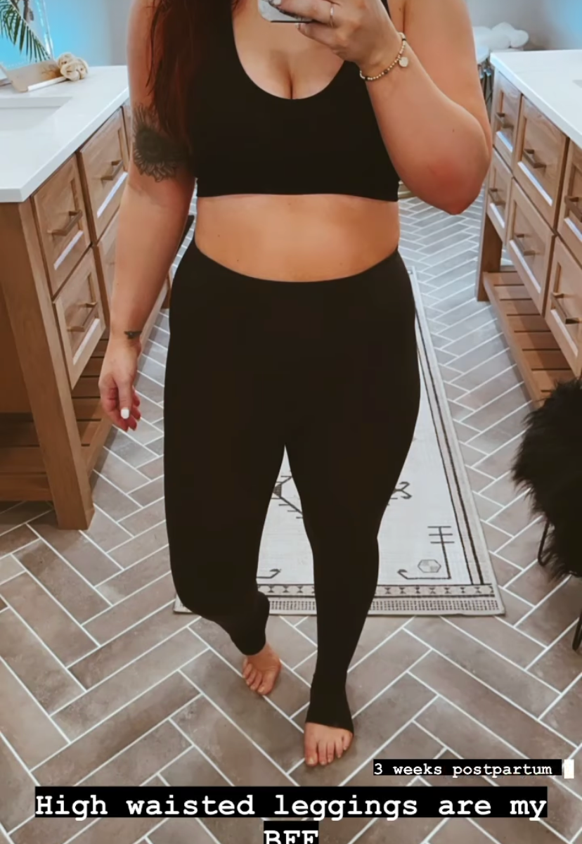 Chelsea Houska S Post Baby Weight Loss And Fitness Journey Photos