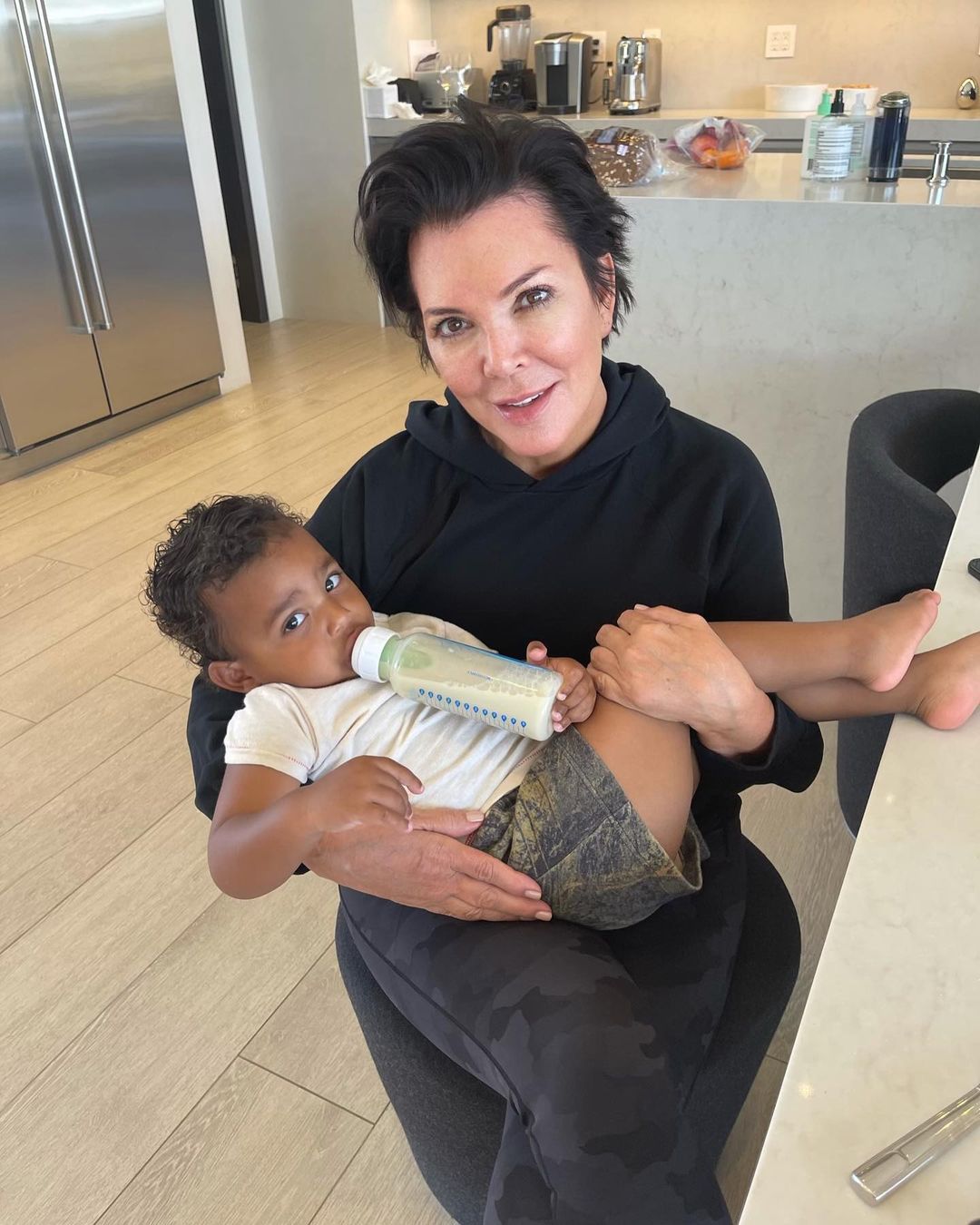 Kris Jenner's Grandchildren: Photos With Mason, North and More | Life ...