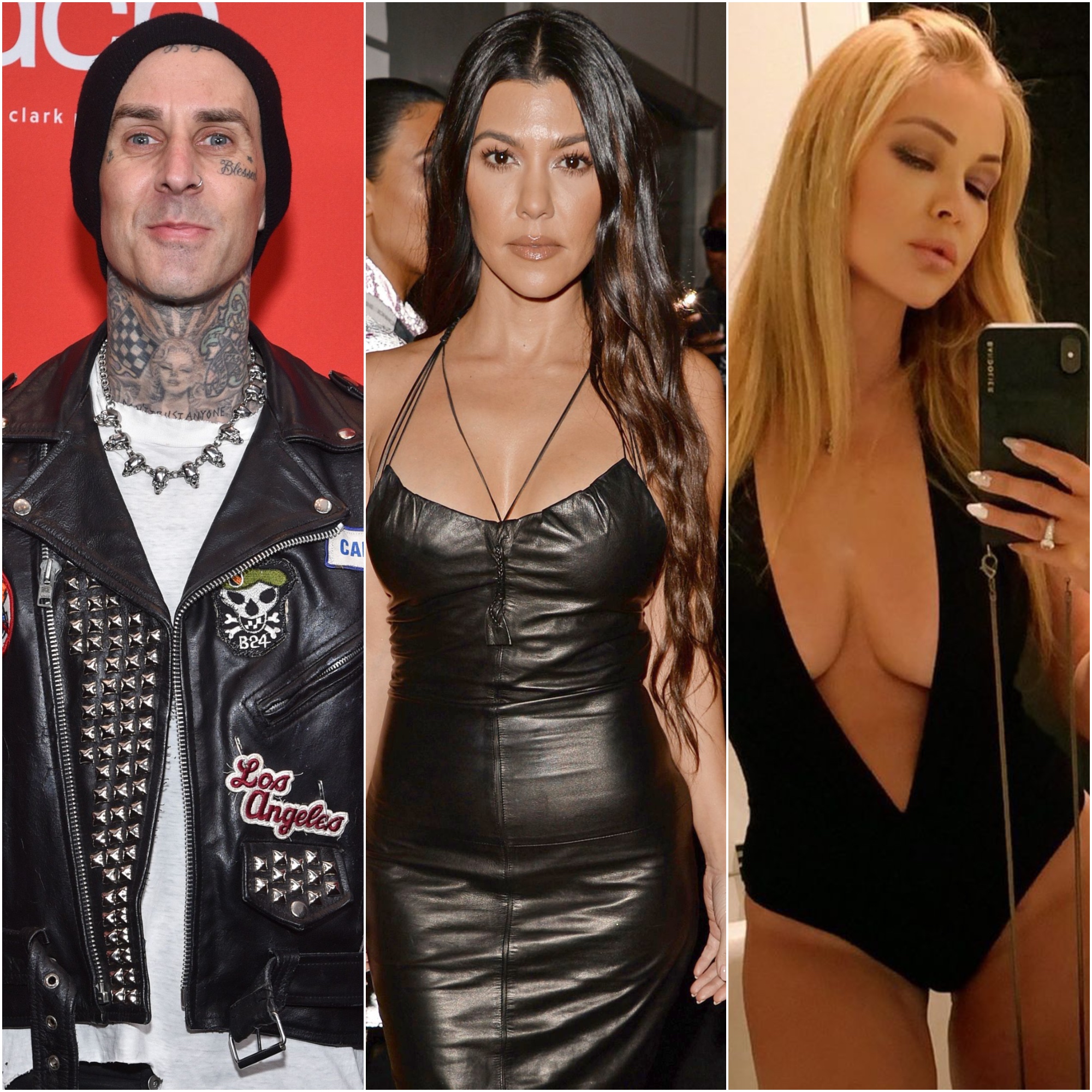 Travis Barker on Kourtney and Ex Shanna s Awkward Relationship