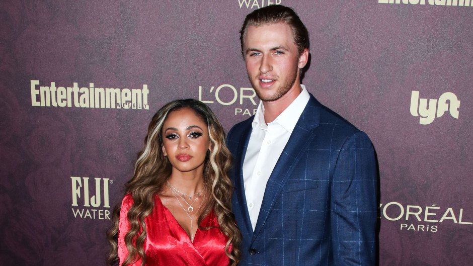Vanessa Morgan Spends Time with Michael Kopech After Welcoming Son Together