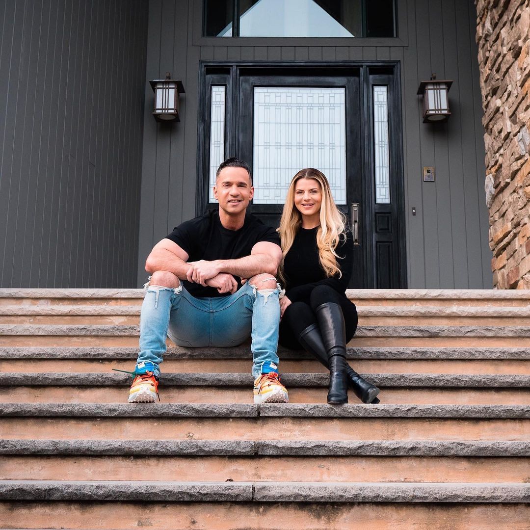 Mike The Situation and Lauren Sorrentino Home Tour Photos