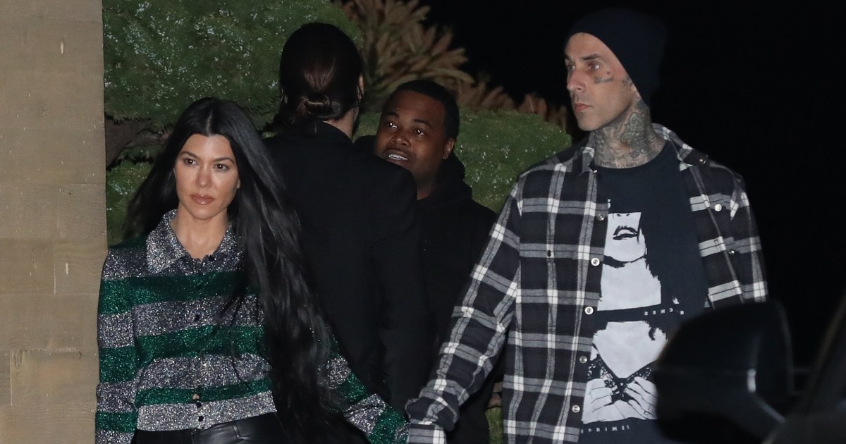 Kourtney Kardashian Calls Travis Barker Her Boyfriend for 1st Time