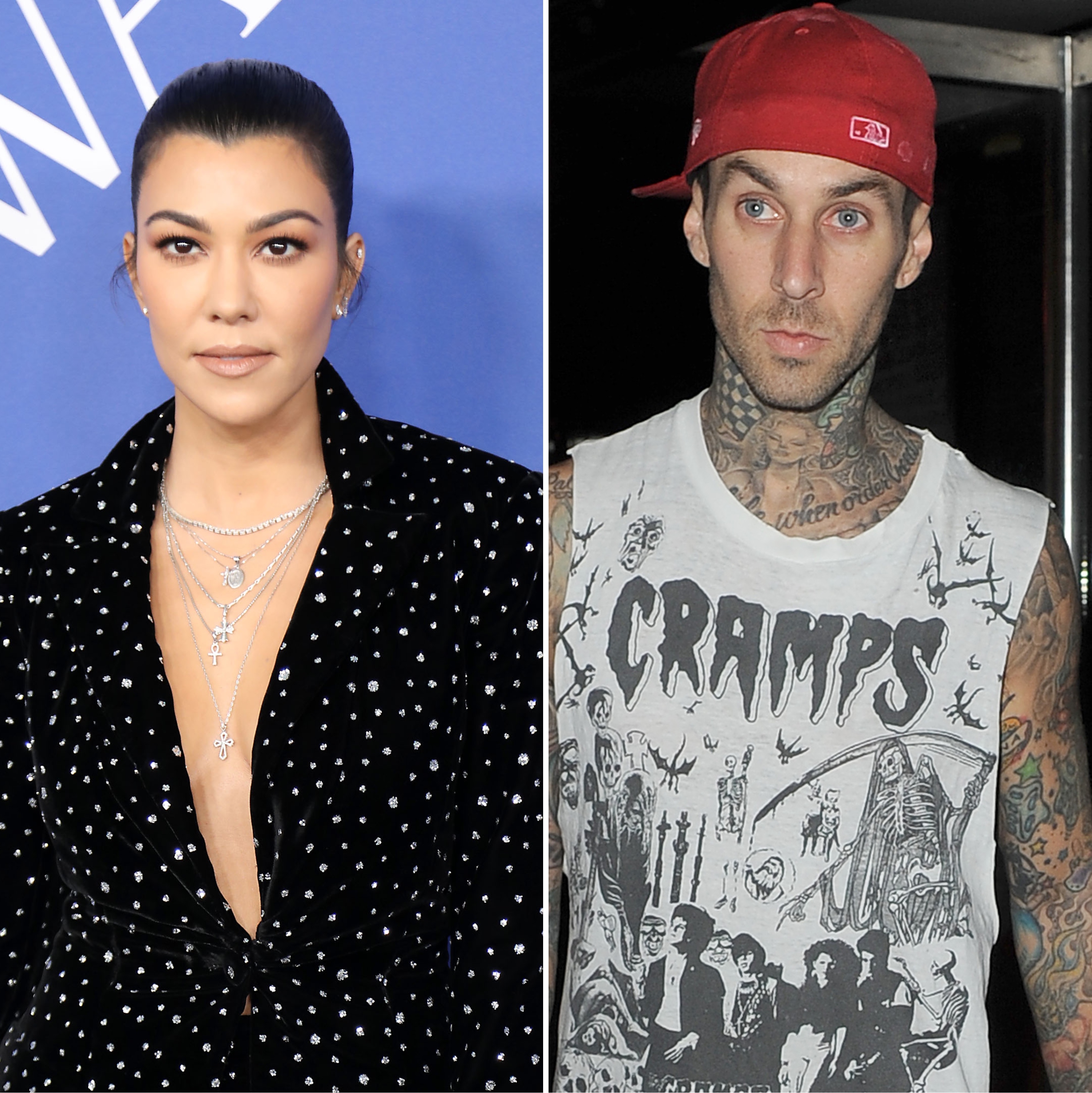 Kourtney Kardashian and Travis Barker s Quotes About Each Other