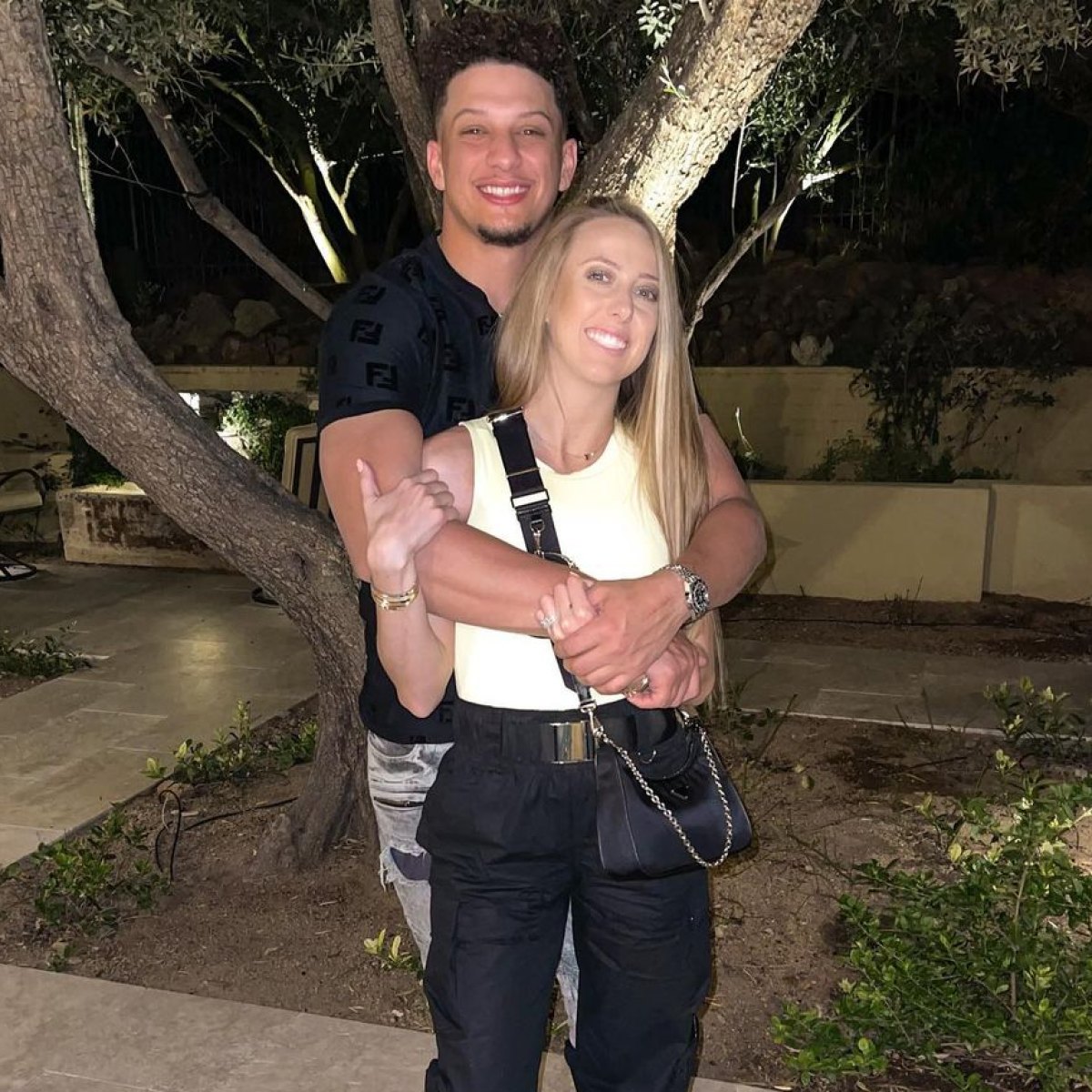 Patrick, Brittany Mahomes Celebrate First Christmas with Two Kids