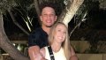 Patrick Mahomes' Fiancée Shares Footage From Wedding Dress Shopping